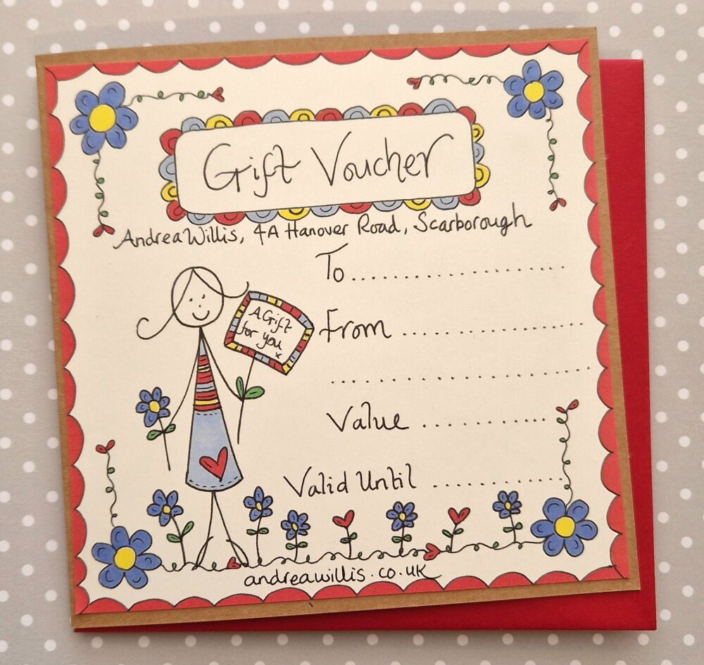 New..... &pound;40.00 Gift Voucher