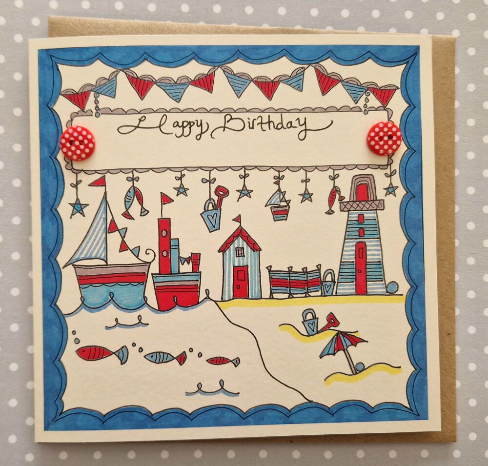 New....Beside the Seaside