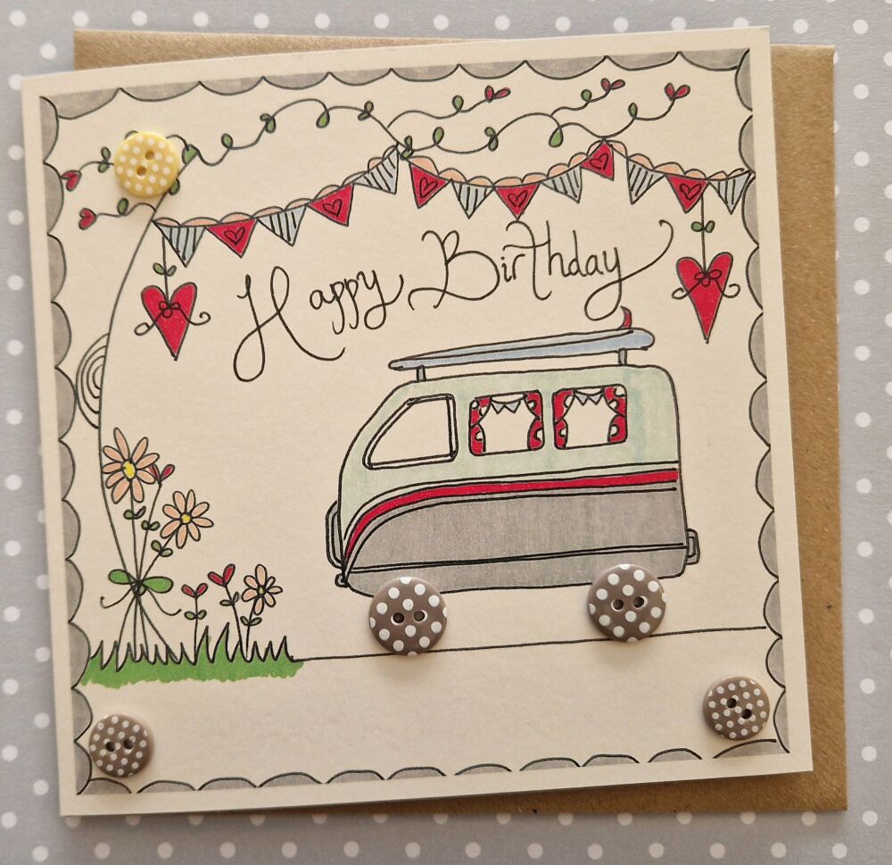 New..... Holidays in the Camper Van