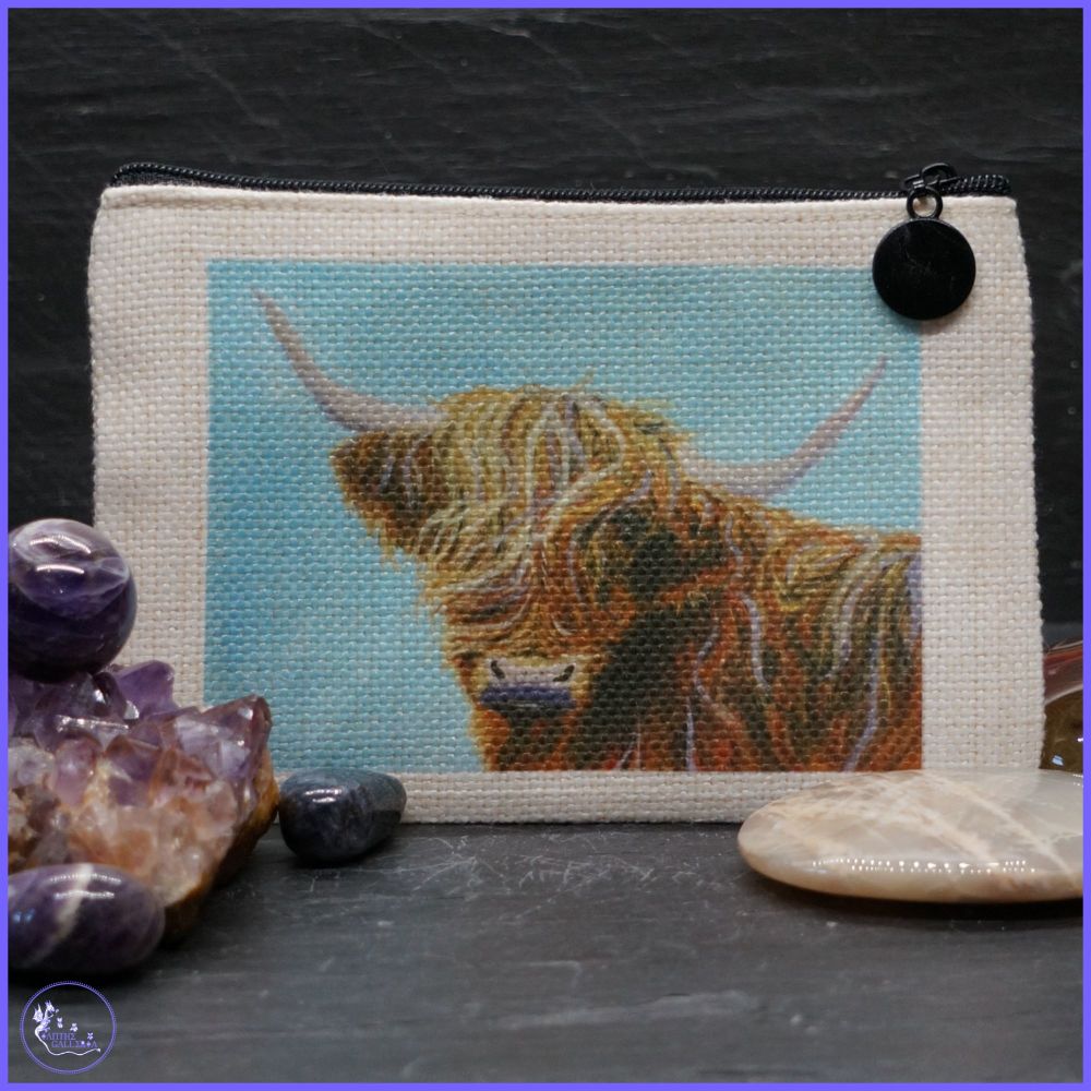 Windswept Coo Coin Purse.