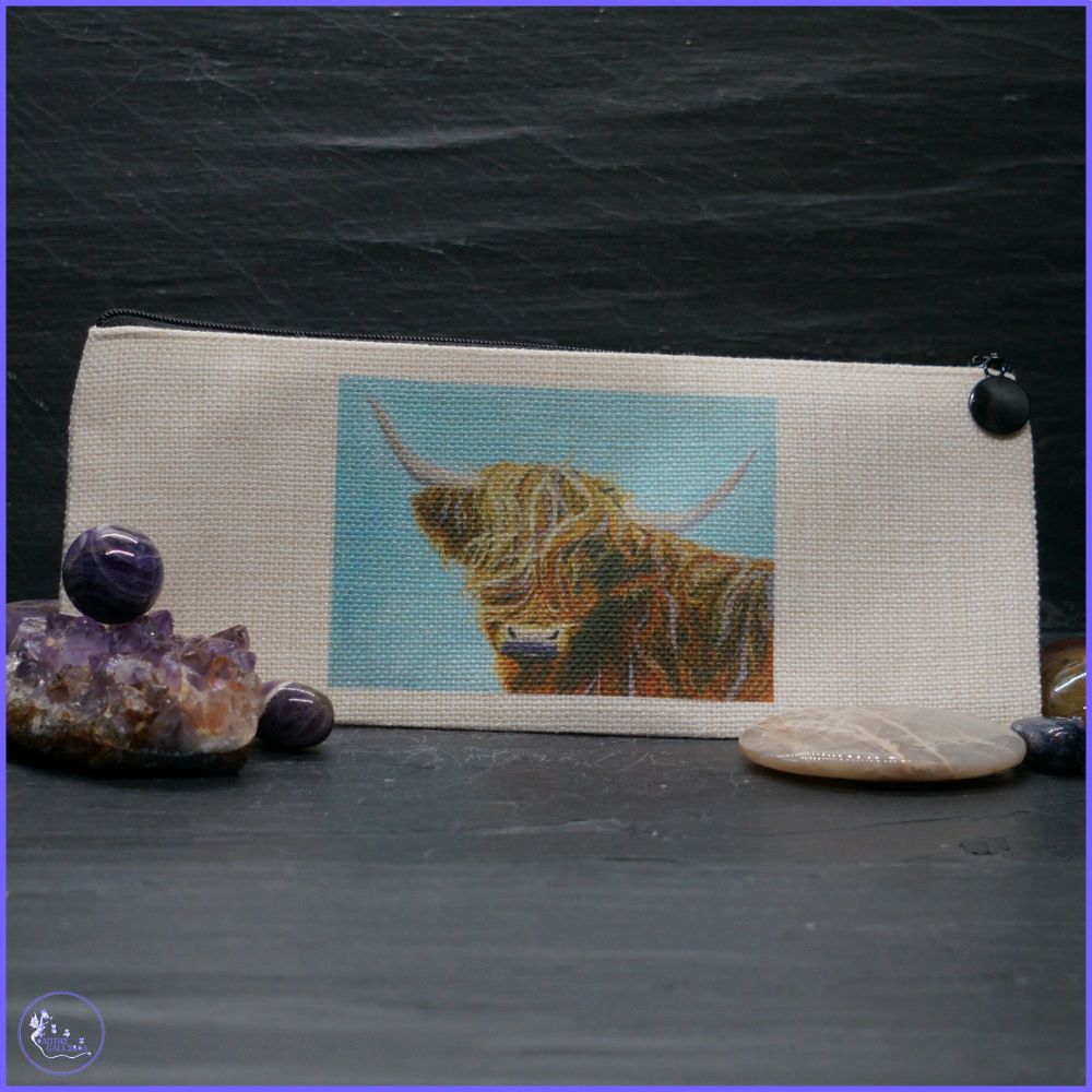 Windswept Coo Pencil Case.