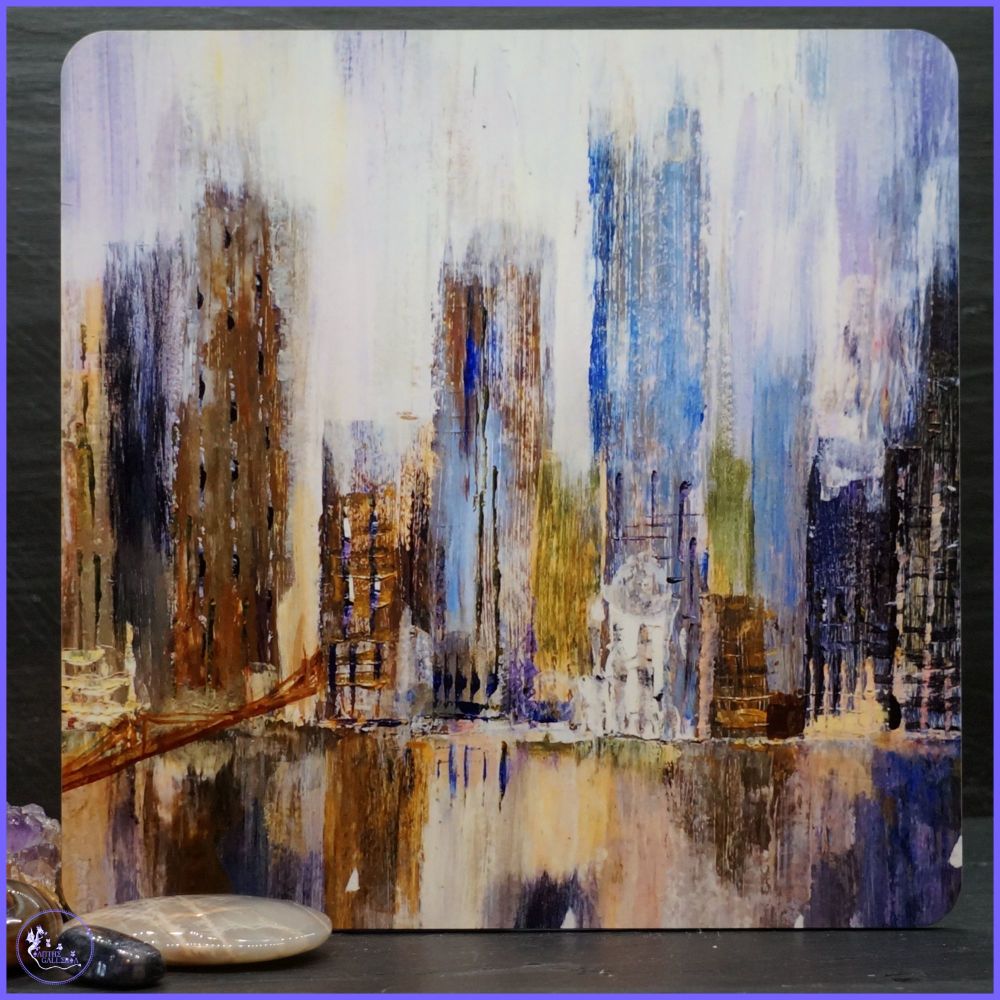 Cityscape Reflections Placemat.