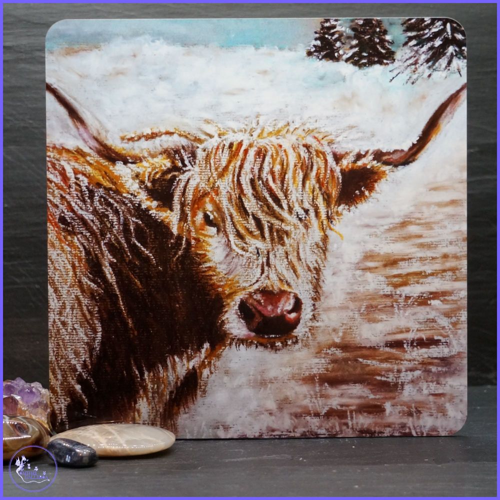 Highland Coo Placemat.