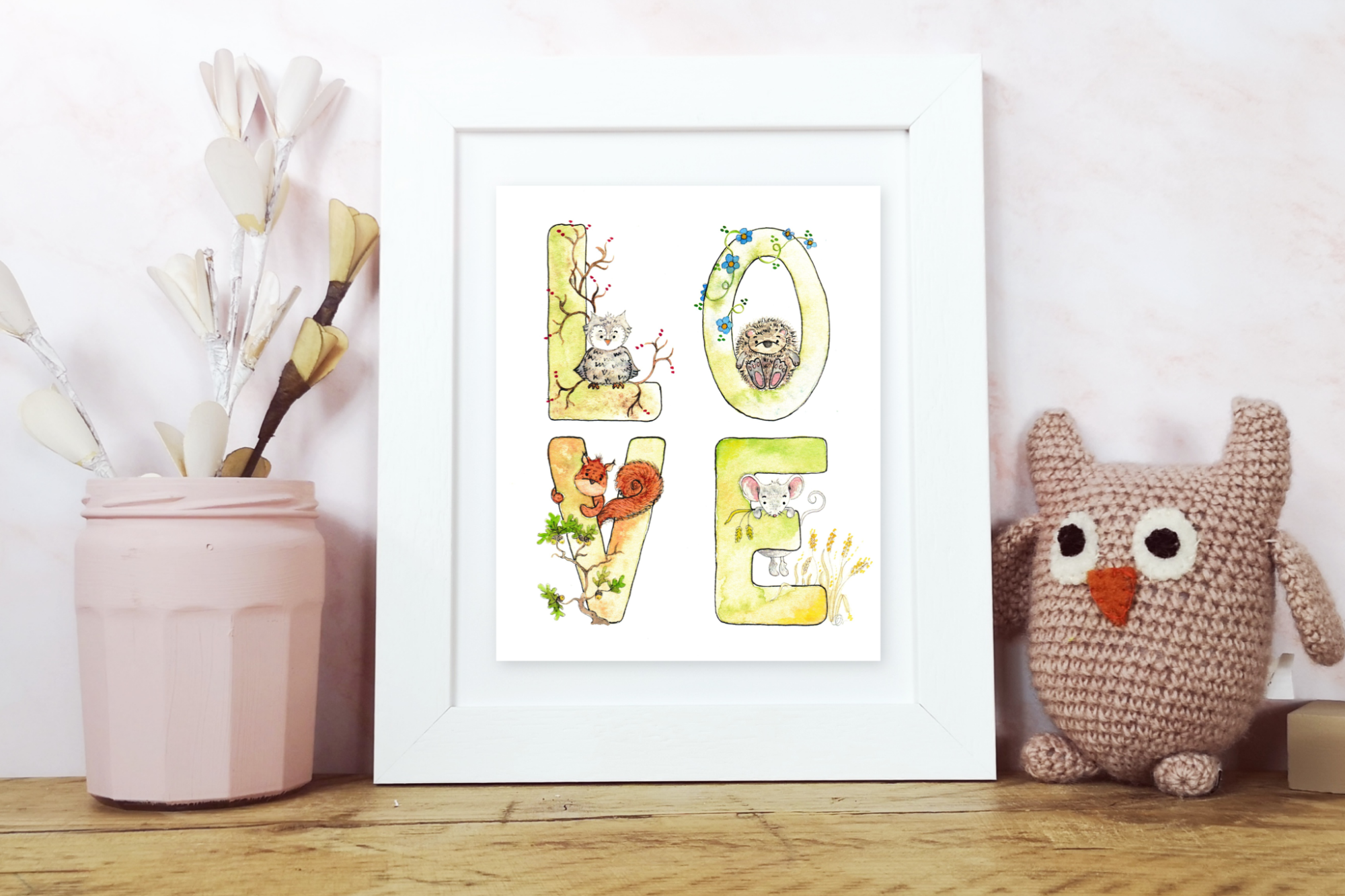 luxury nursery decor