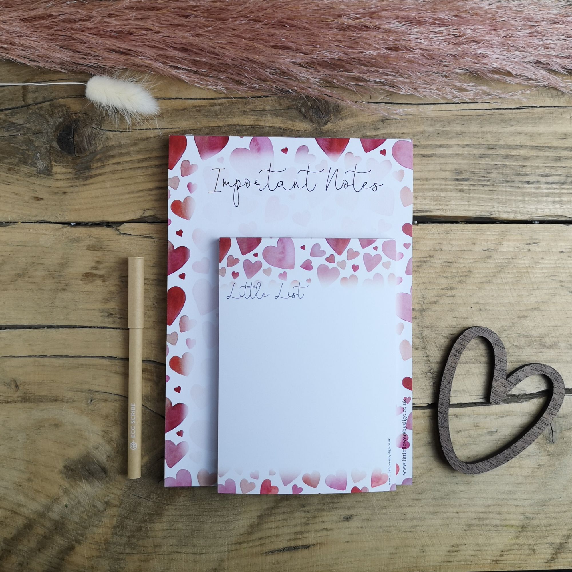 handdesigned notepaper