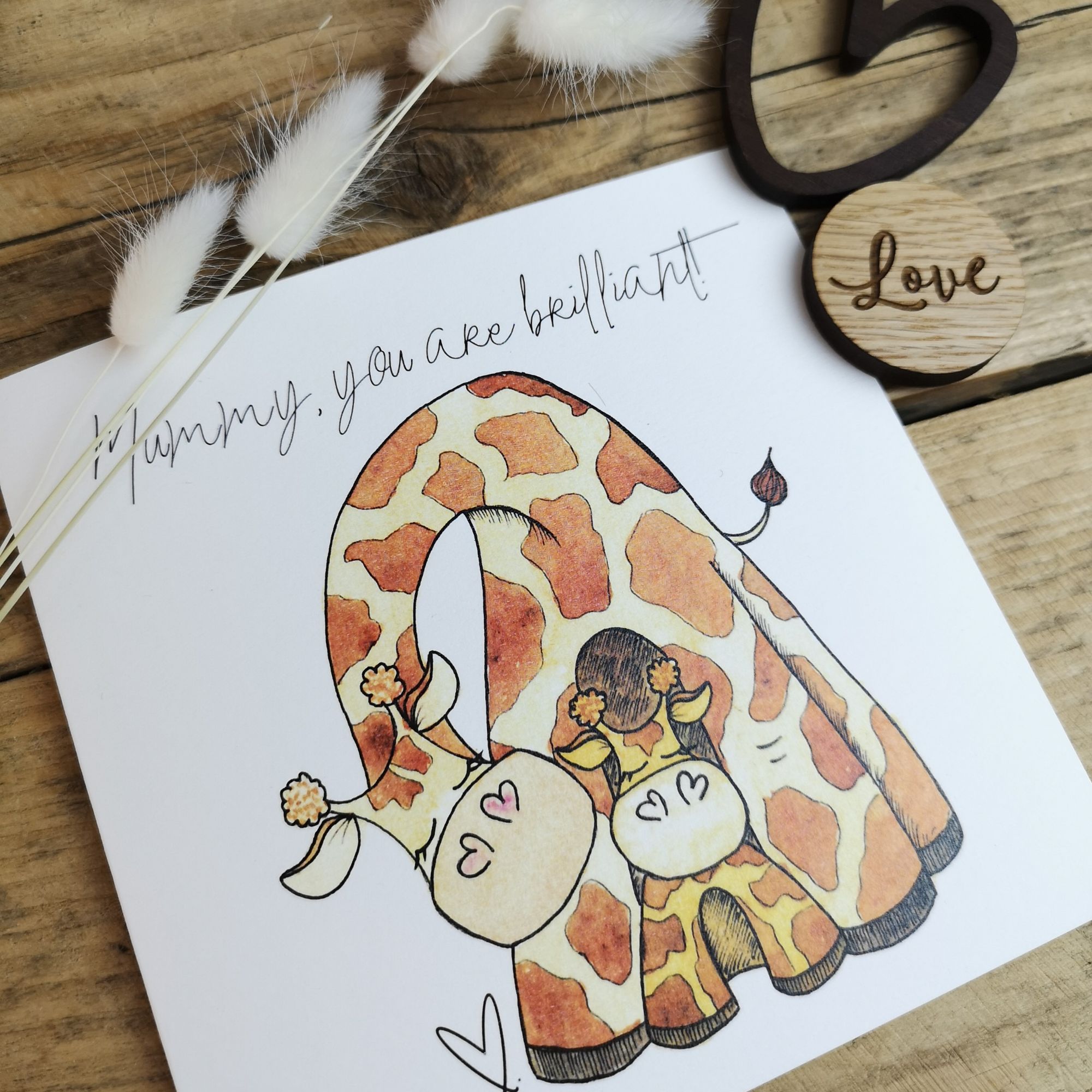 bespoke watercolour prints