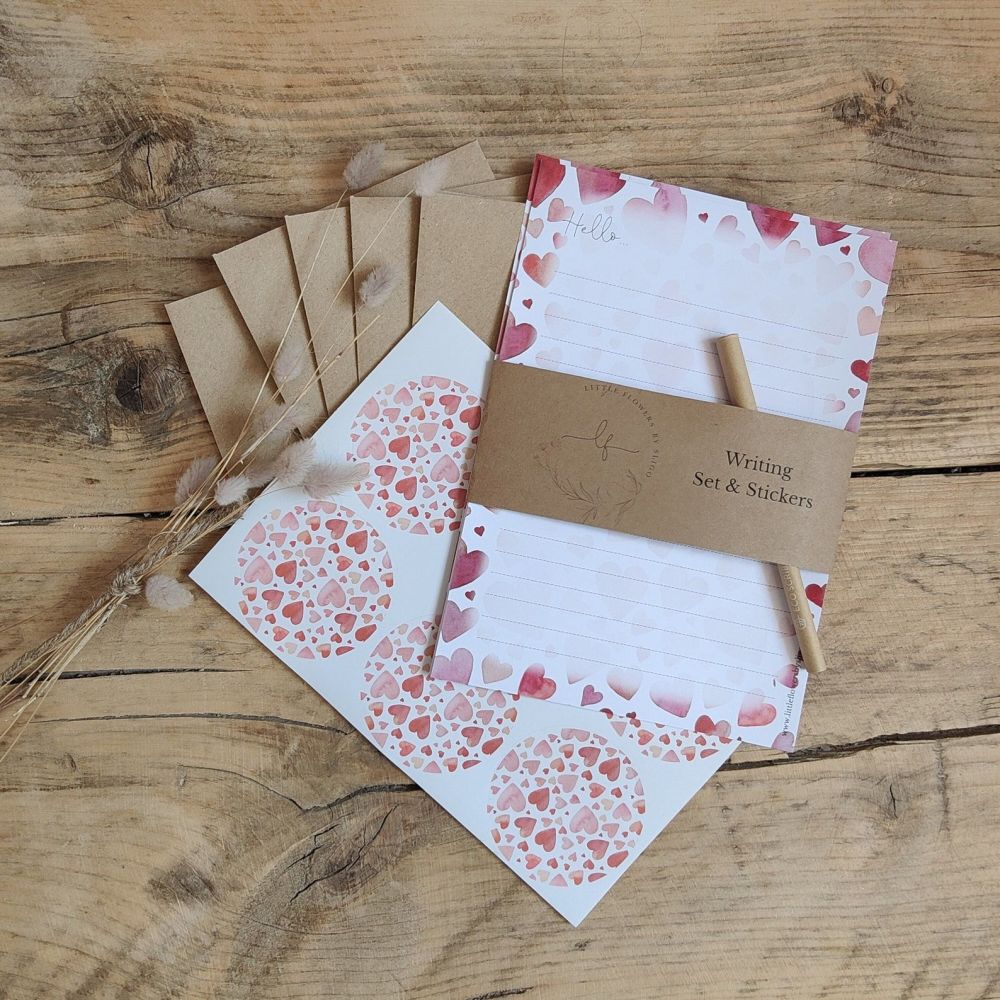 Eco friendly stationery - letter writing set