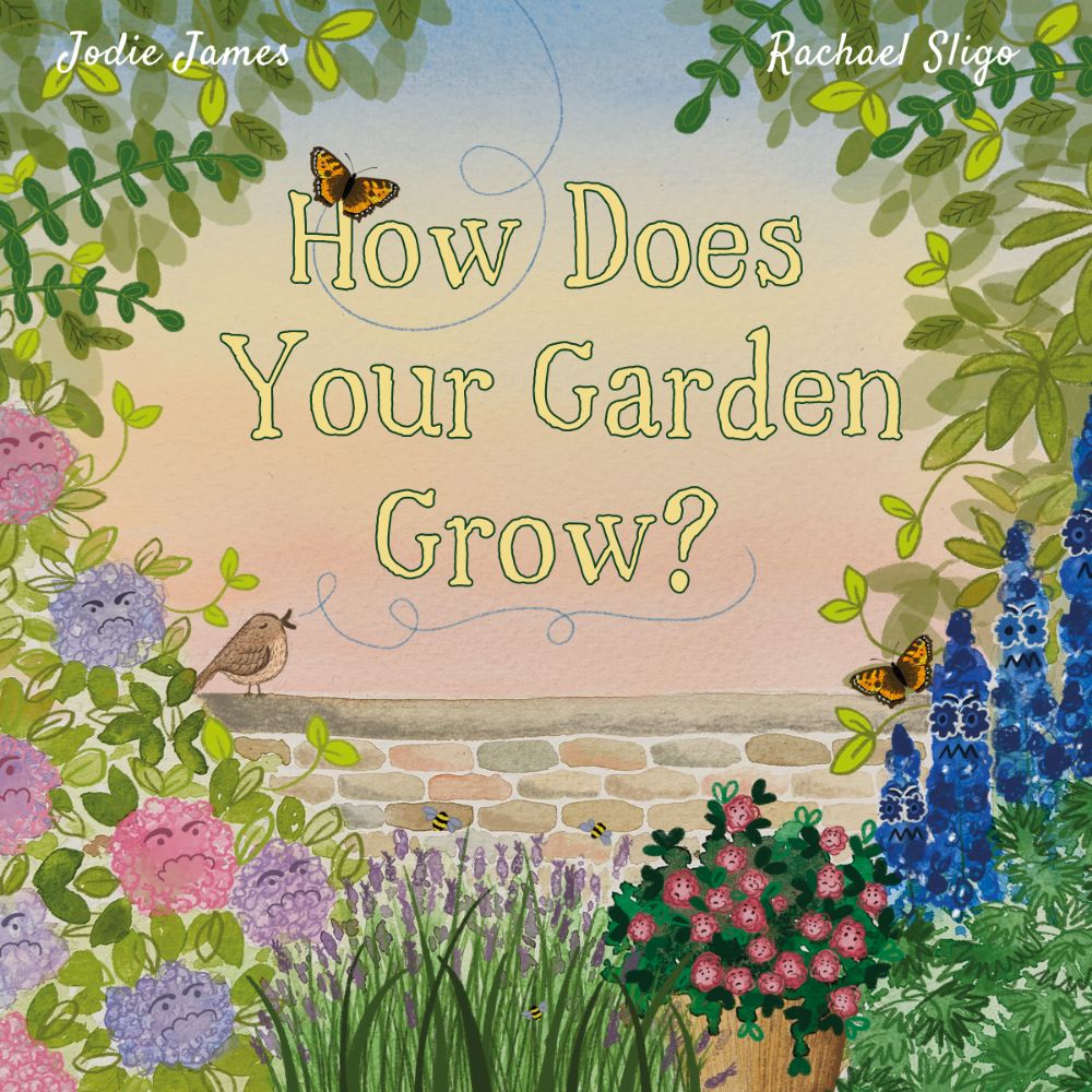 How Does Your Garden Grow - By Jodie James