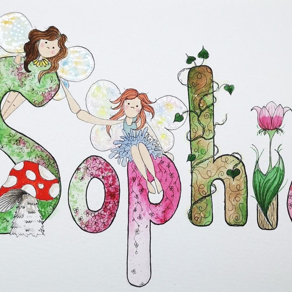 Fairy Themed Name