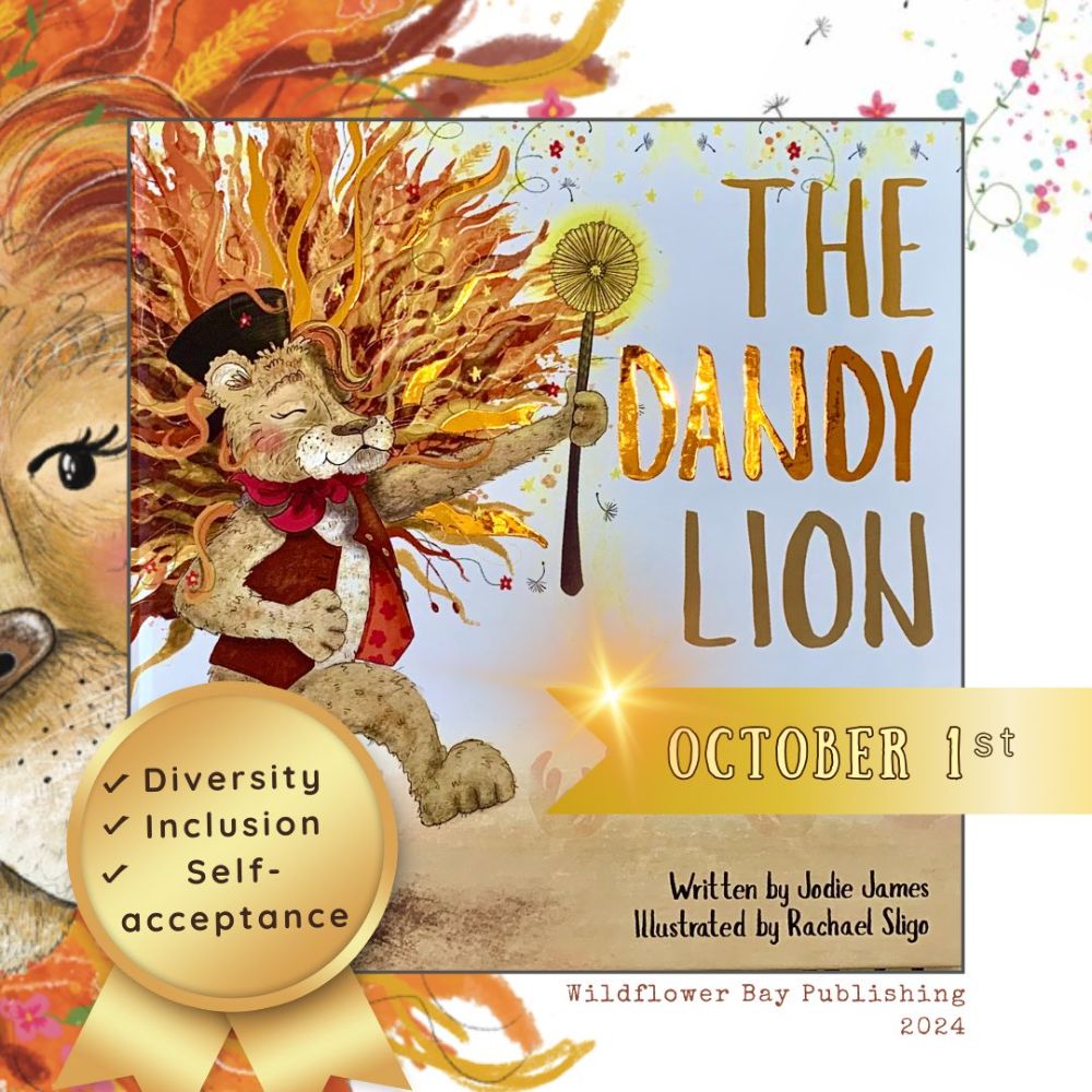 The Dandy Lion - by Jodie James