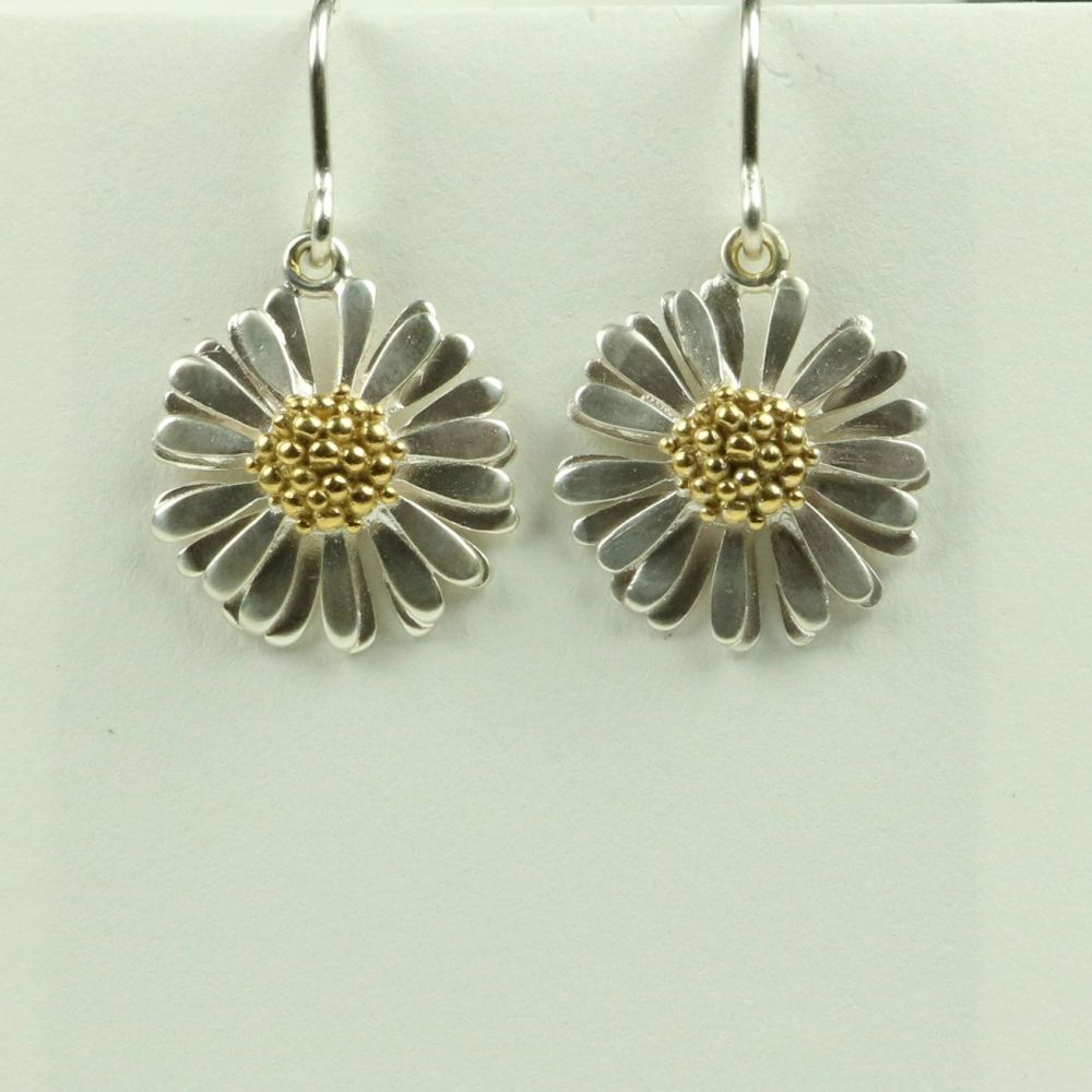 Daisy large drop earrings