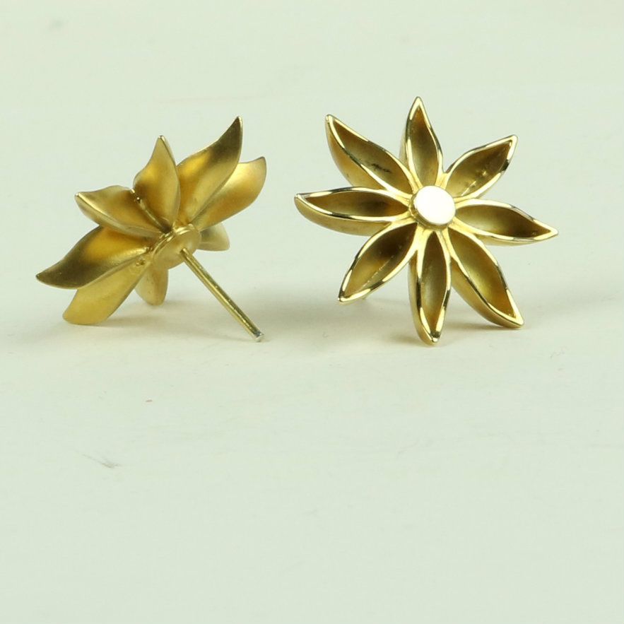  Large Stud Earrings AES 3G