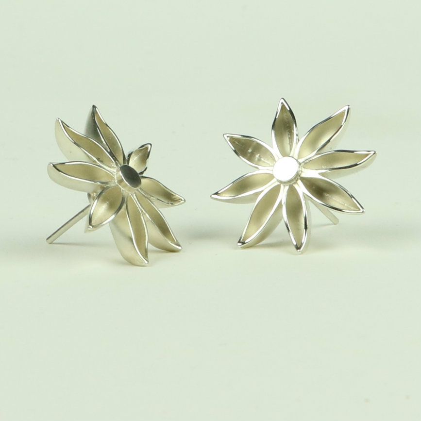 Large Stud Earrings AES 3
