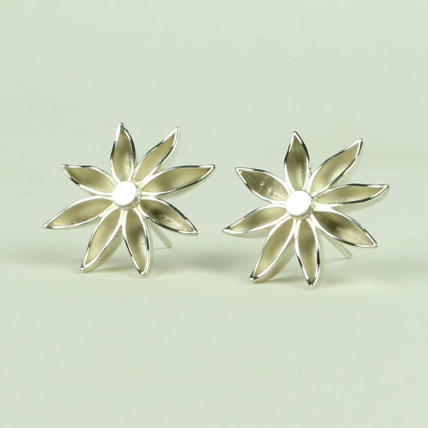Large Stud Earrings AES 3