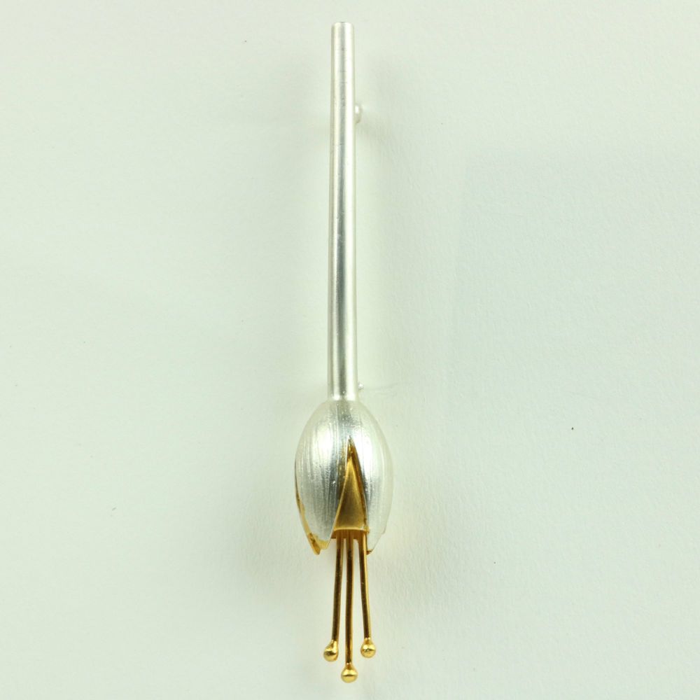 Fuchsia Brooch