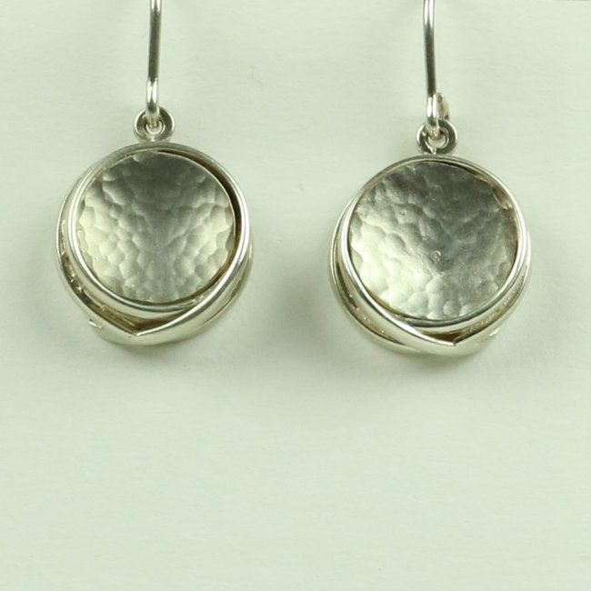 Large drop earrings WED 3