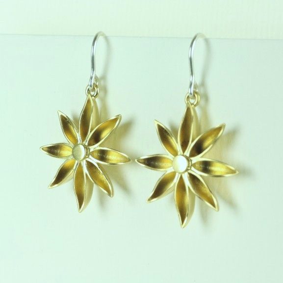 Large Drop Earrings AED 3G