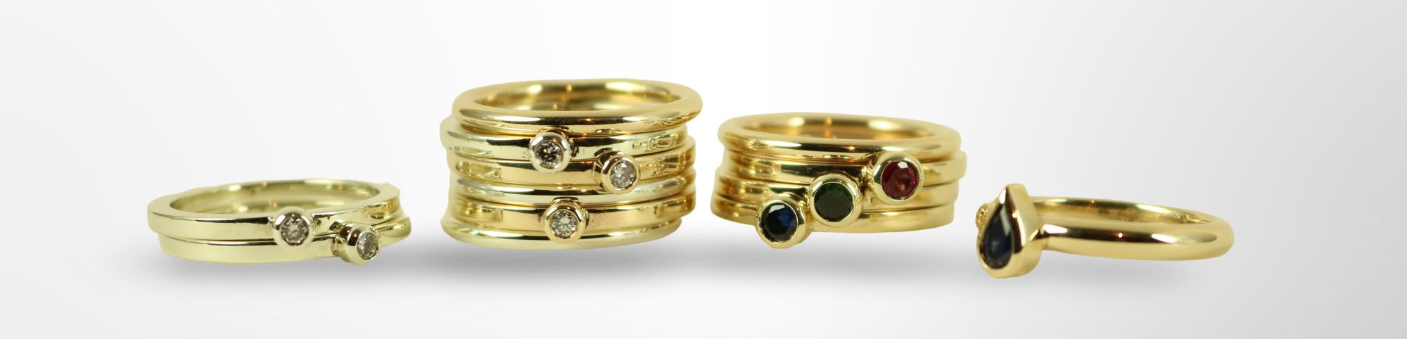 wide stacking rings