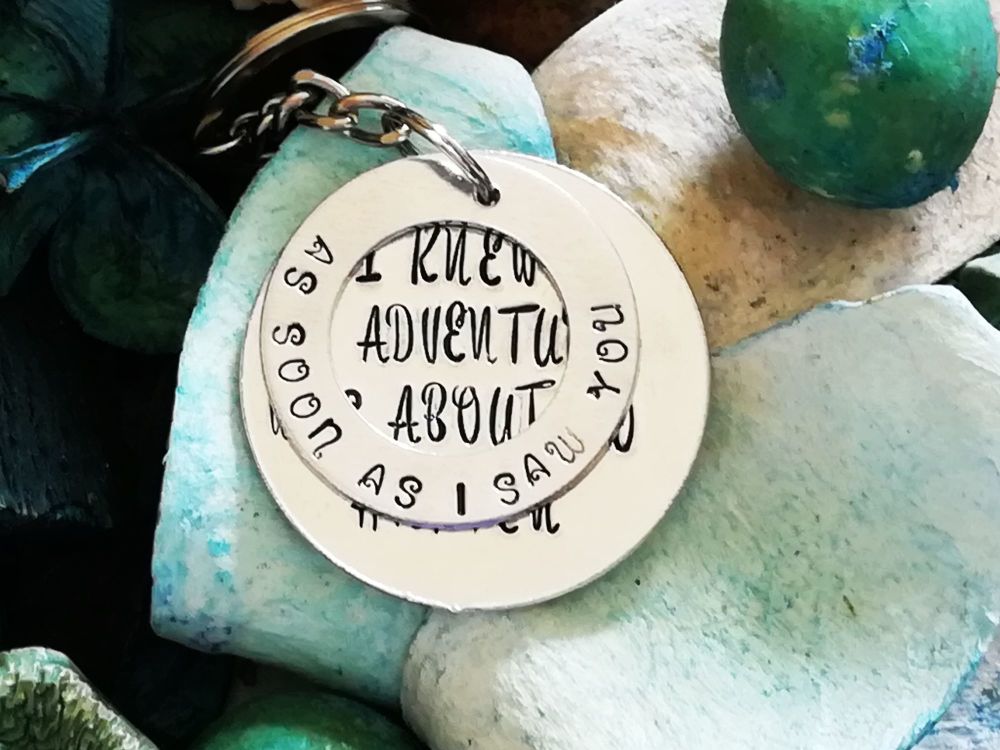As soon as I saw you - I knew an adventure was about to happen