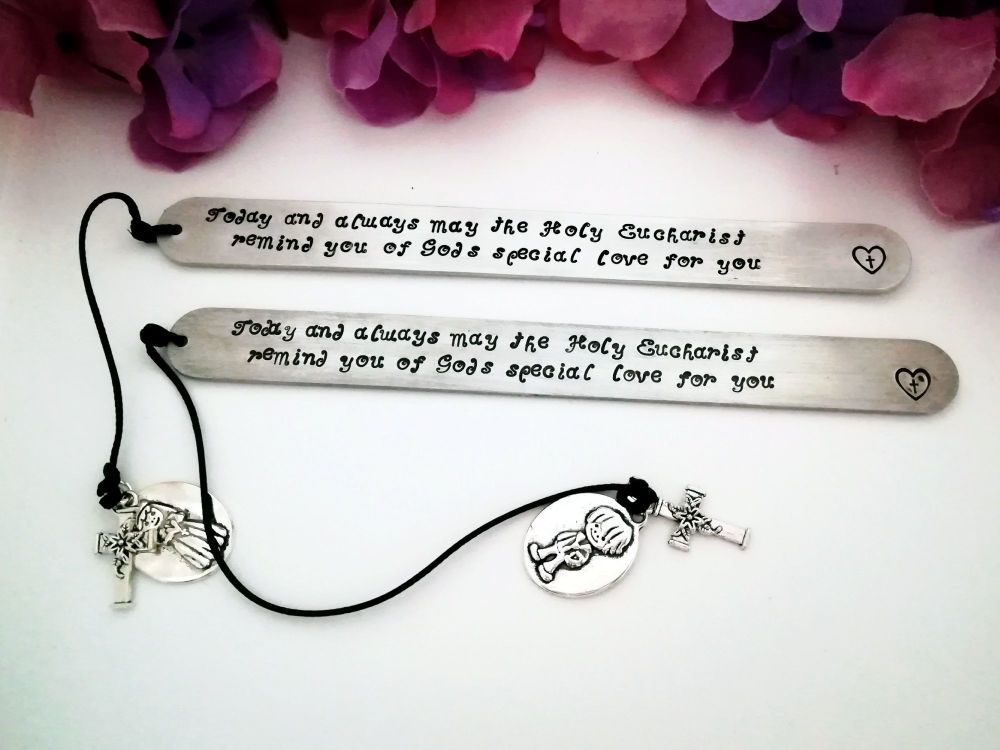 First Communion Bookmark (Holy Eucharist)