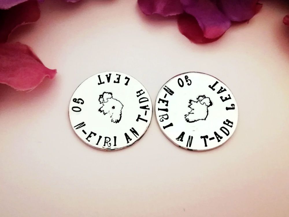 go n-éirí an t-ádh leat - Good Luck - Token