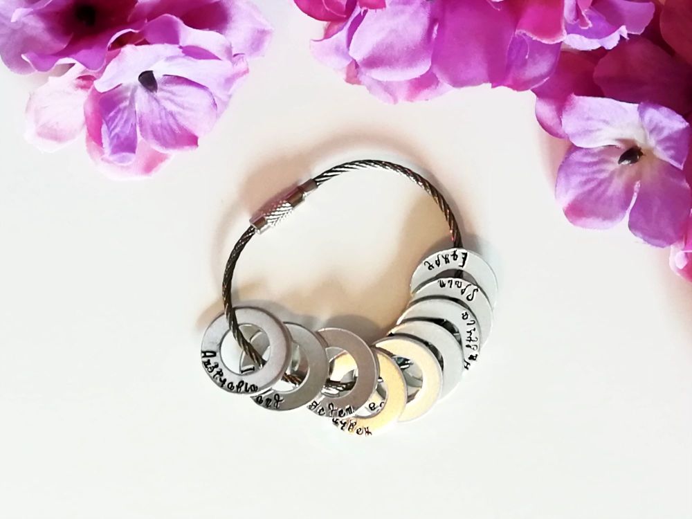 Travel Memories Bracelet / Keyring