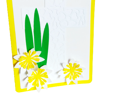White Cross detailed Card