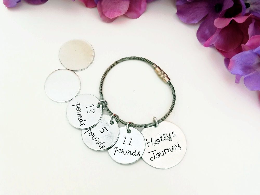 Journey Keyring - personalized, yours to design