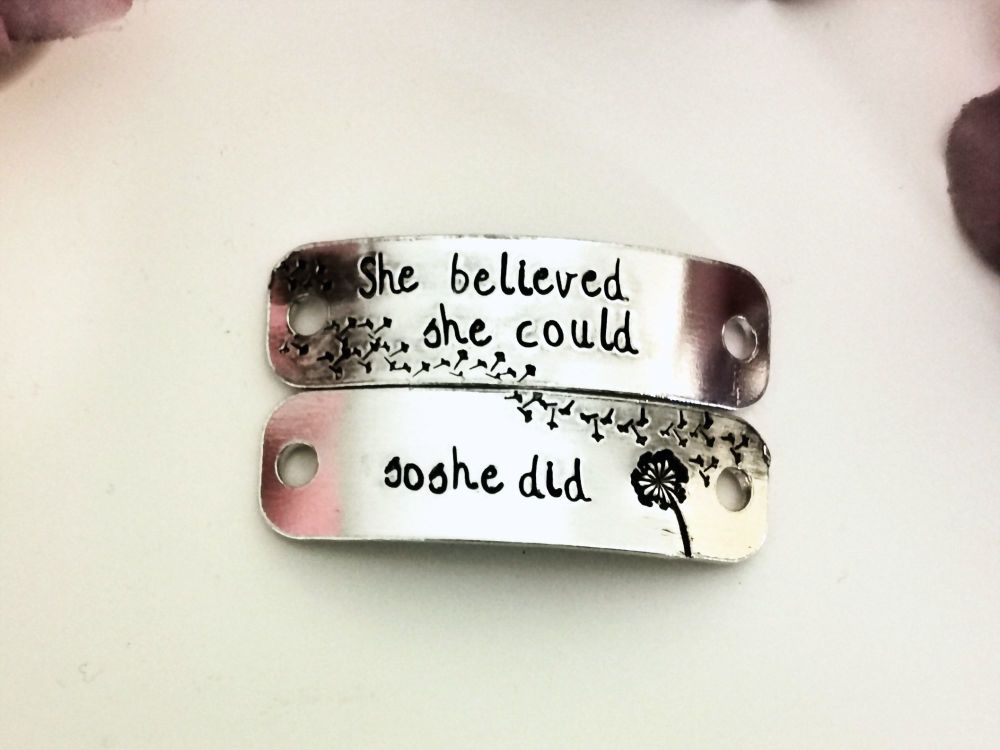 Trainer Tags - if you believe in yourself anything is possible