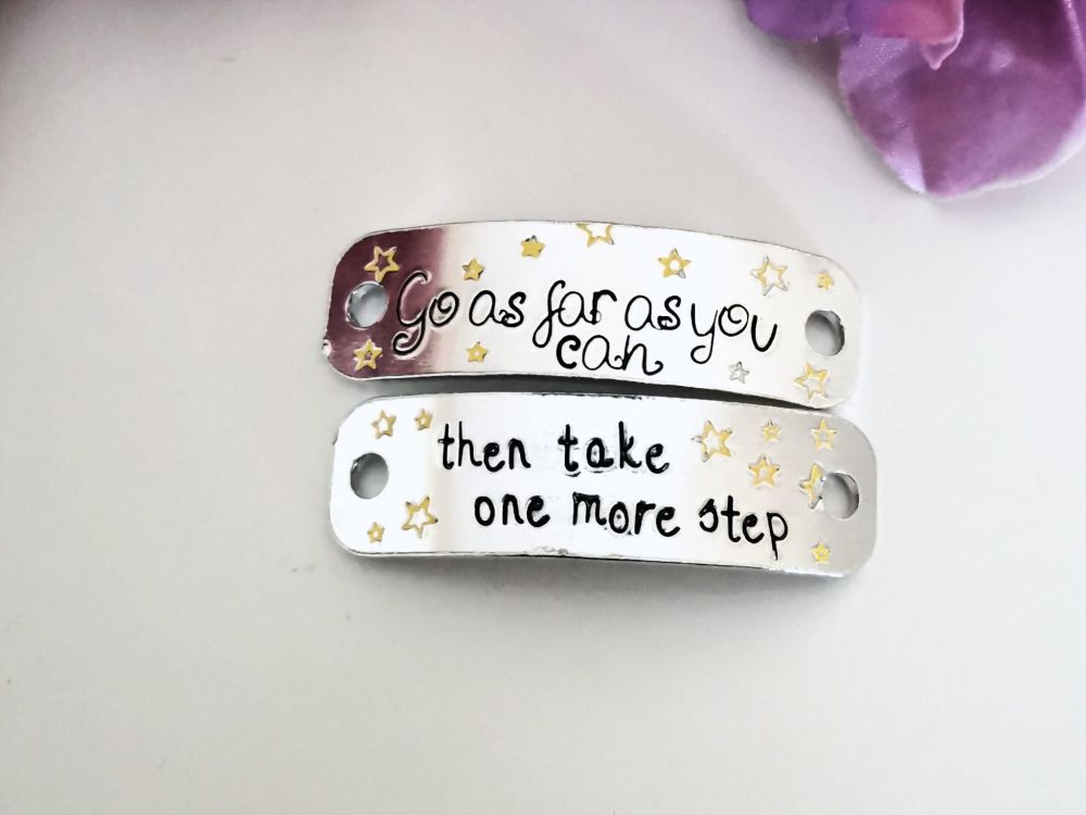 Trainer Tags - go as far as you can, then take one more step