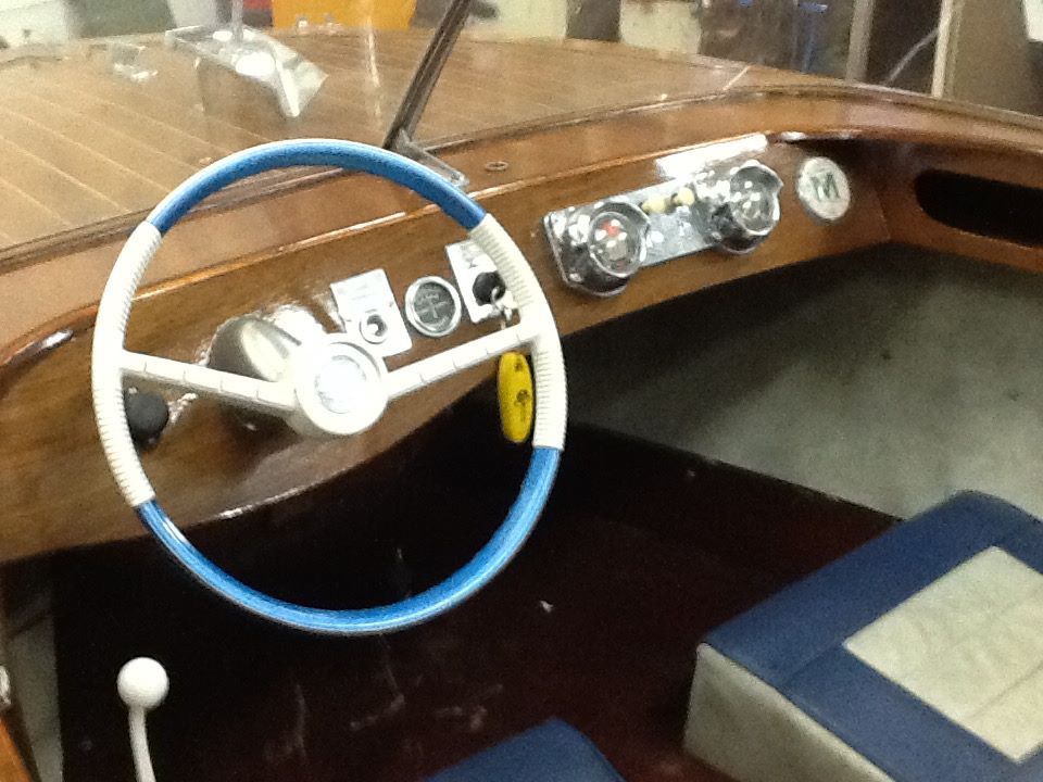 broom viking before restoration atwood steering wheel 