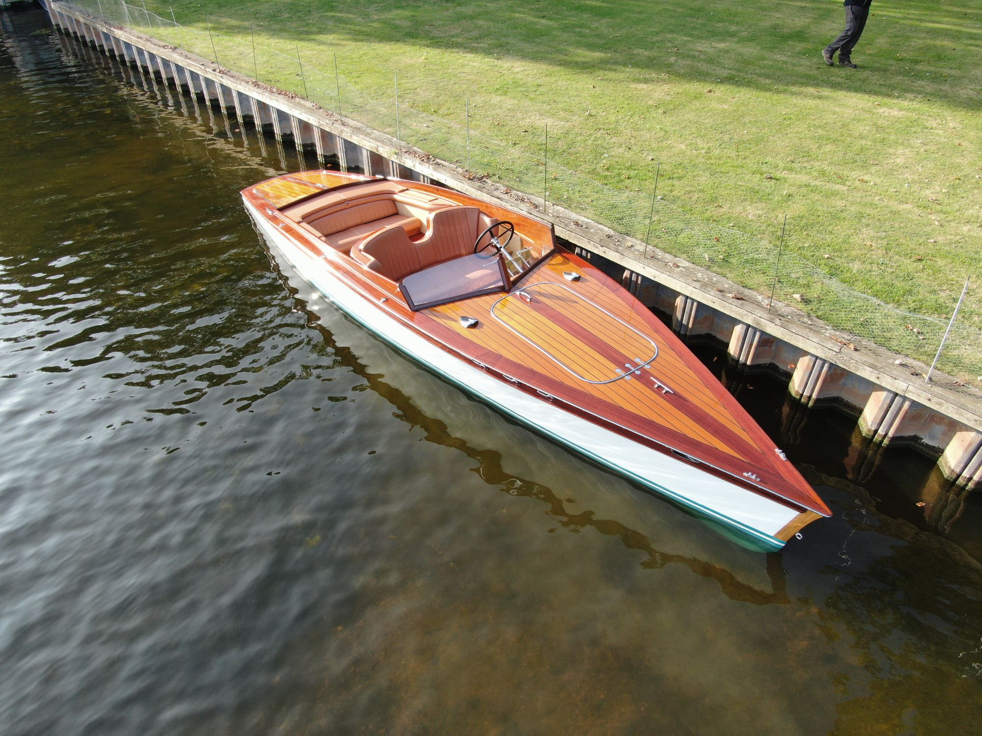 the super slipper front deck 