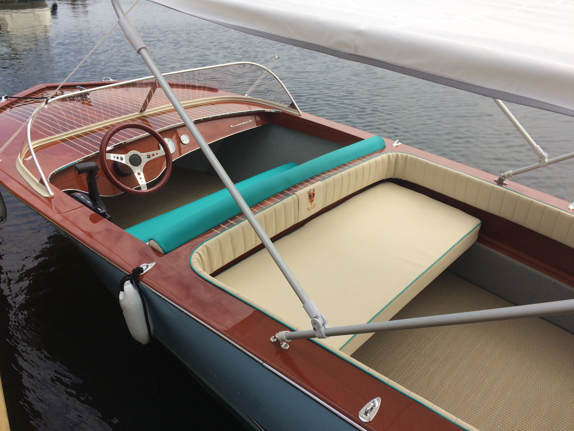 luxury boats super Azzurro new boat built by fine wooden boats  