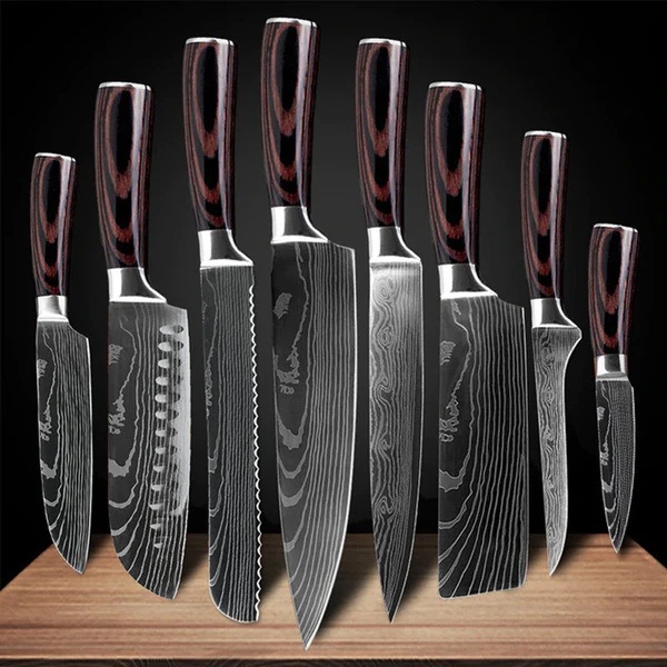 Knife Sharpening - Kitchen Knives