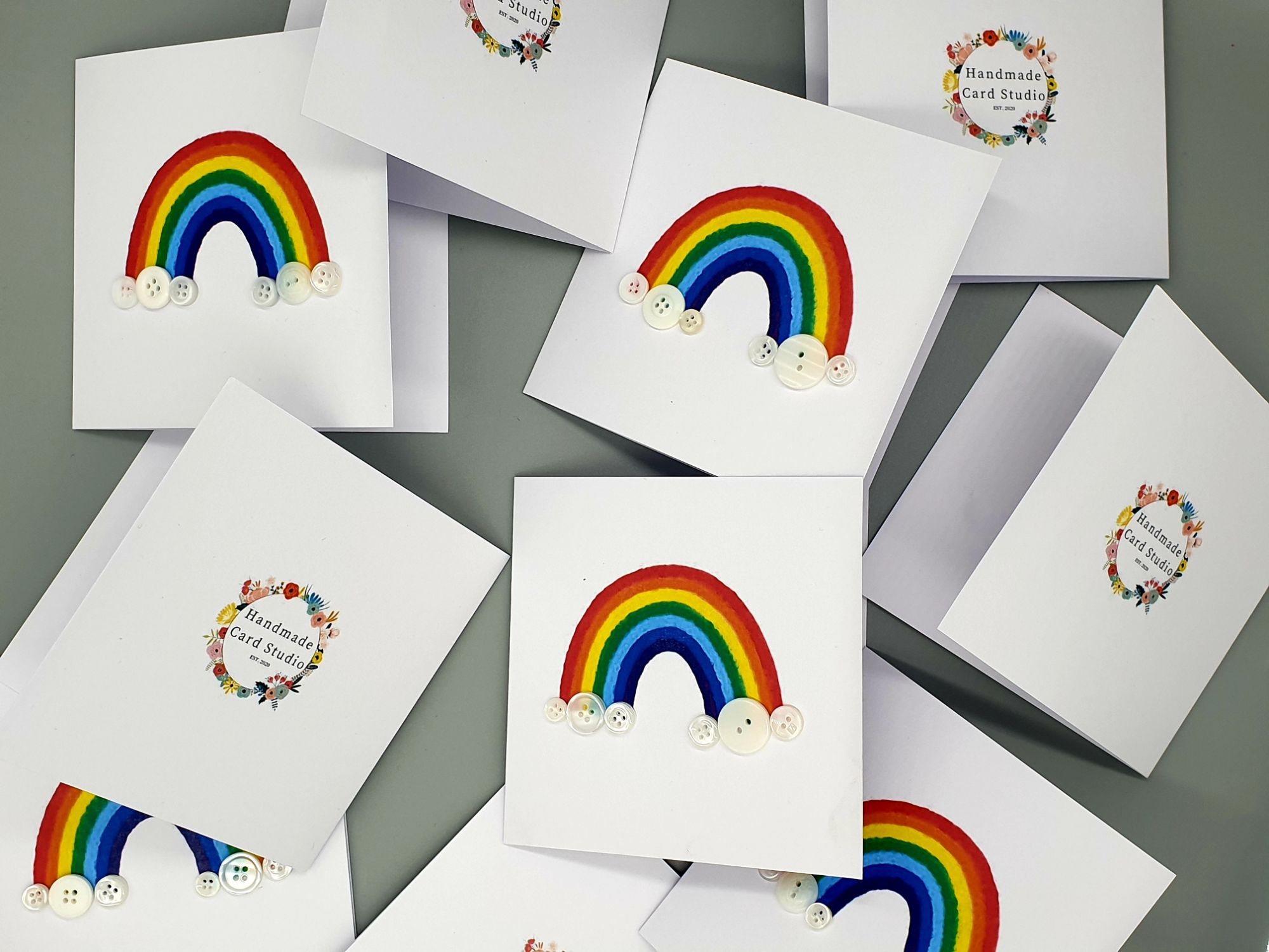 Rainbow Cards