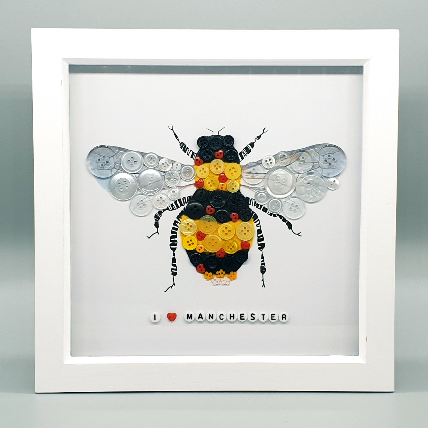 Manchester Bee Medium Frame