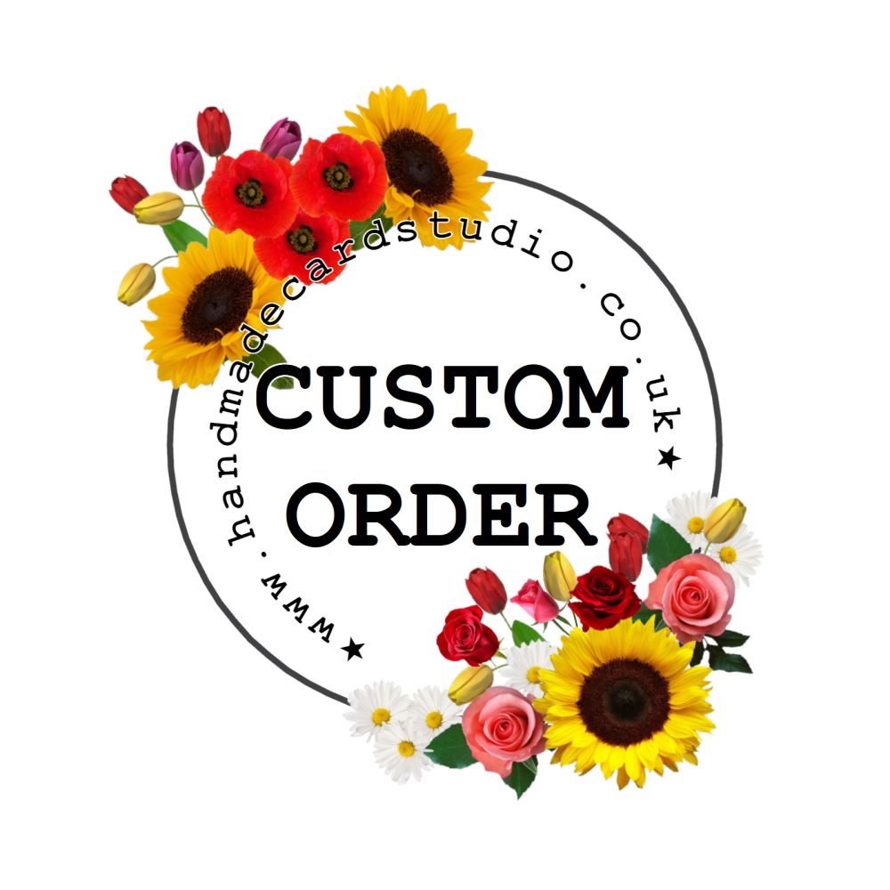 Custom Order - 5x7" Rectangular Card