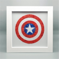 Captain America Inspired Artwork - 14