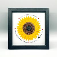 Sunflower Button Artwork - 9