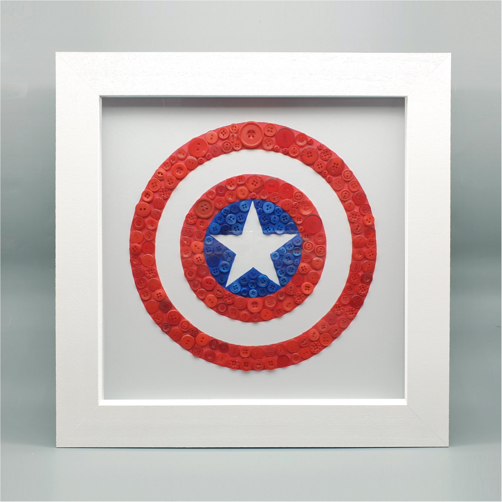 Captain America Frame