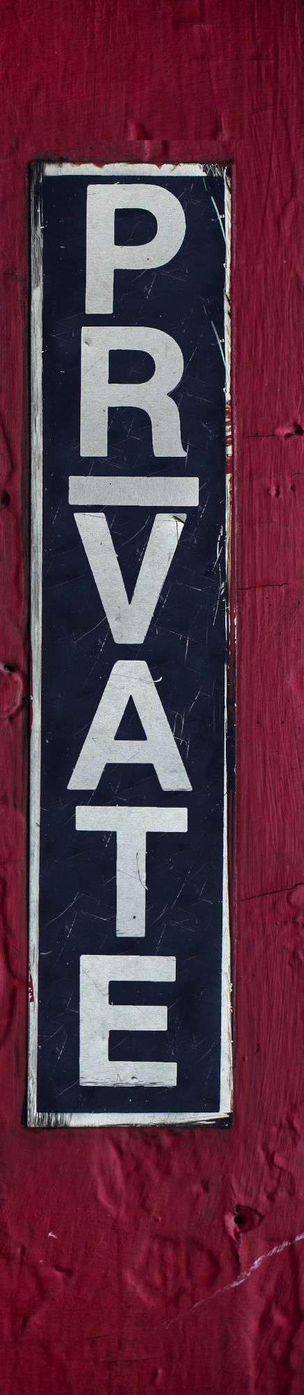 Private Sign