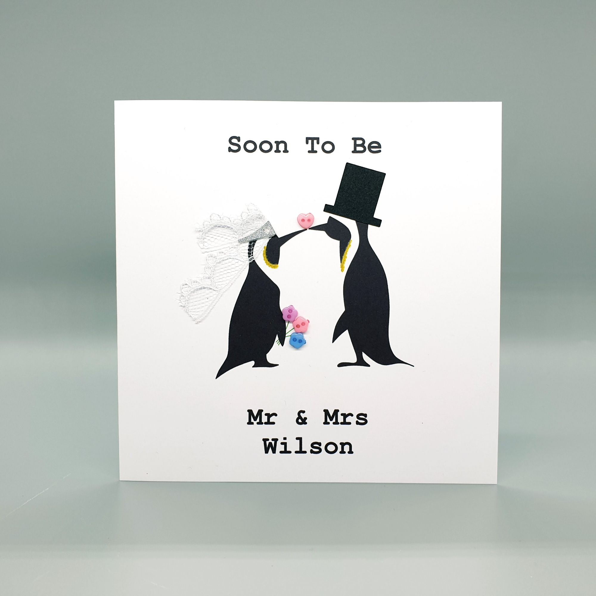 Penguin Engagement Card