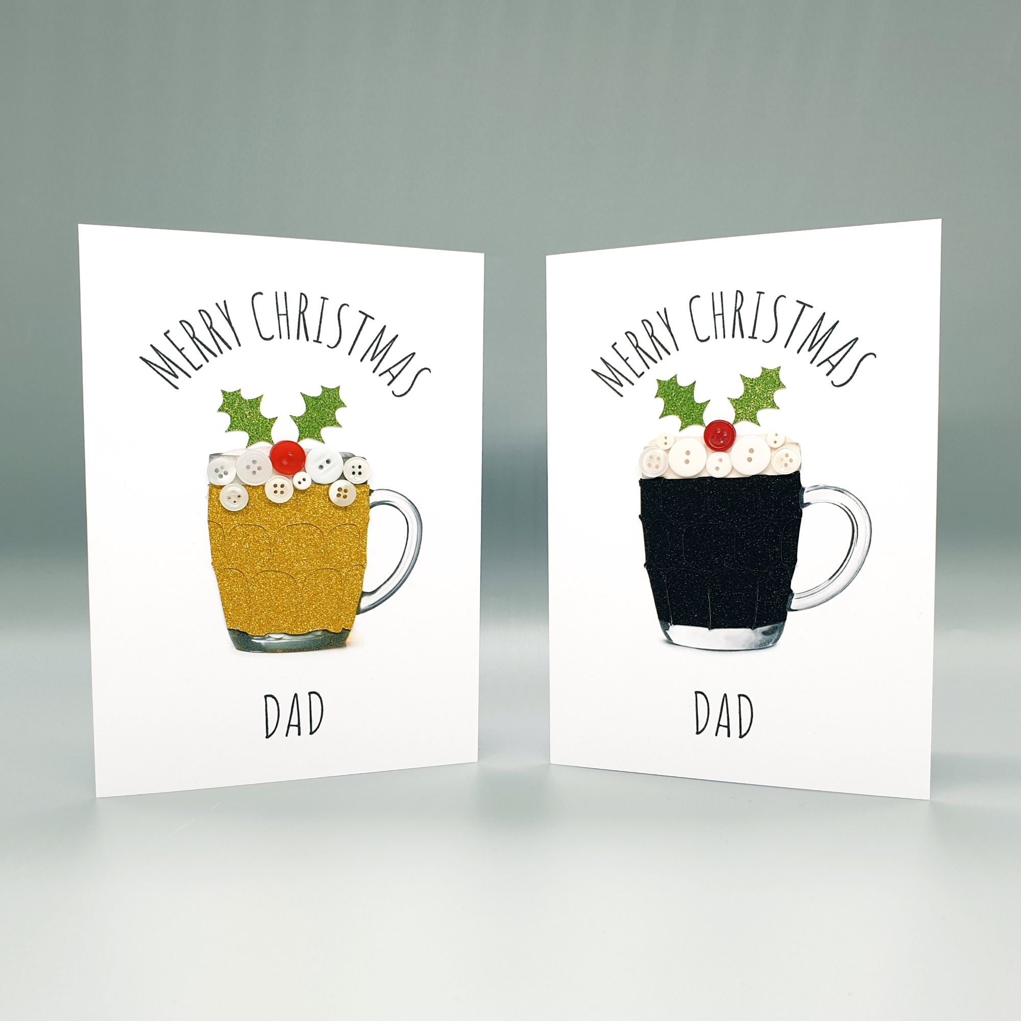 Tankard Christmas card