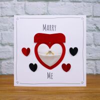 Marry Me Valentine's Card