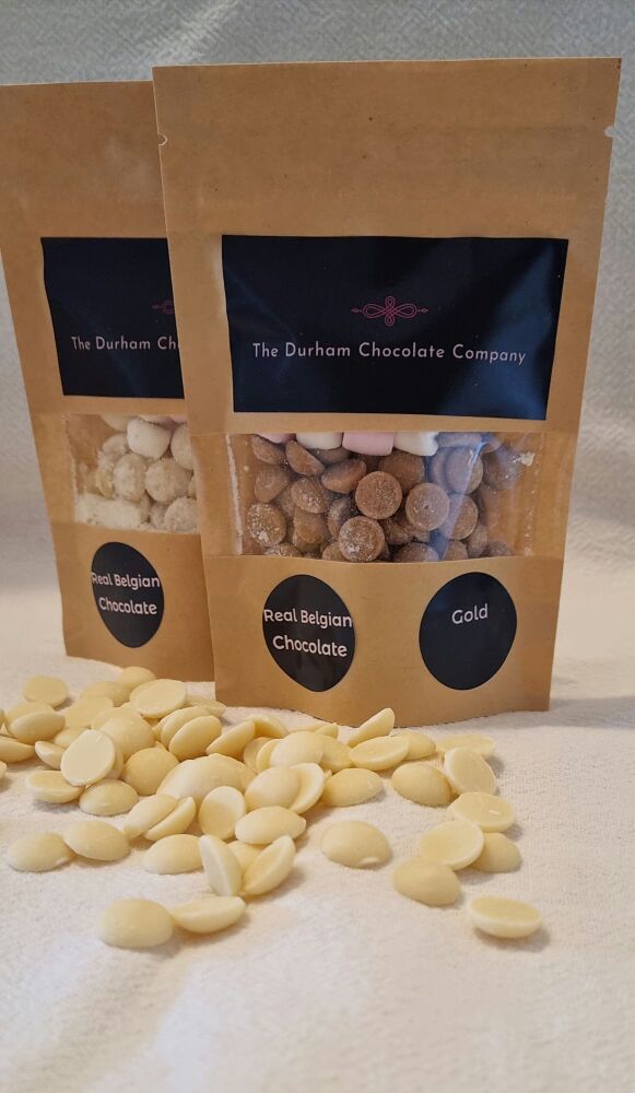 Luxury Real Hot Chocolate Pouch - Belgian Gold Chocolate