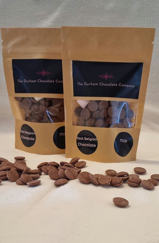Luxury Real Hot Chocolate Pouch - Belgian Milk Chocolate