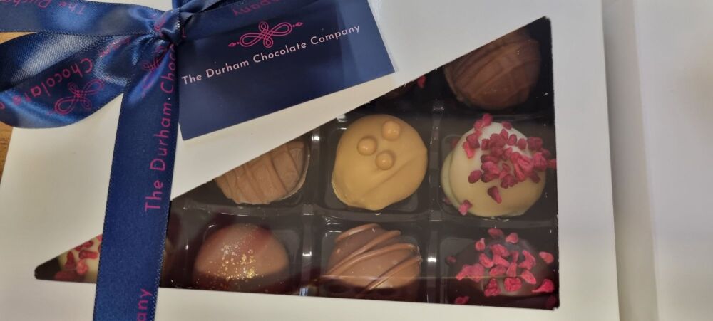 Handmade Belgian Classic Collection Truffles - Box of 12