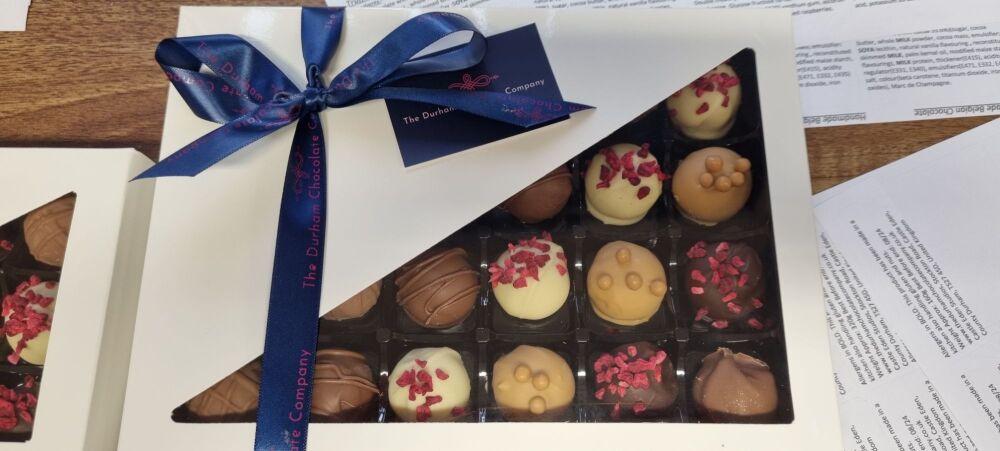 Handmade Belgian Classic Collection Truffles - Box of 24