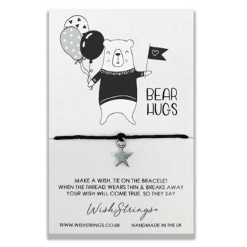 Wish Strings Bracelet - Bear Hugs