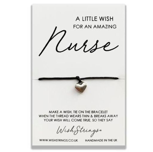 Wish Strings Bracelet - A Little Wish For An Amazing Nurse
